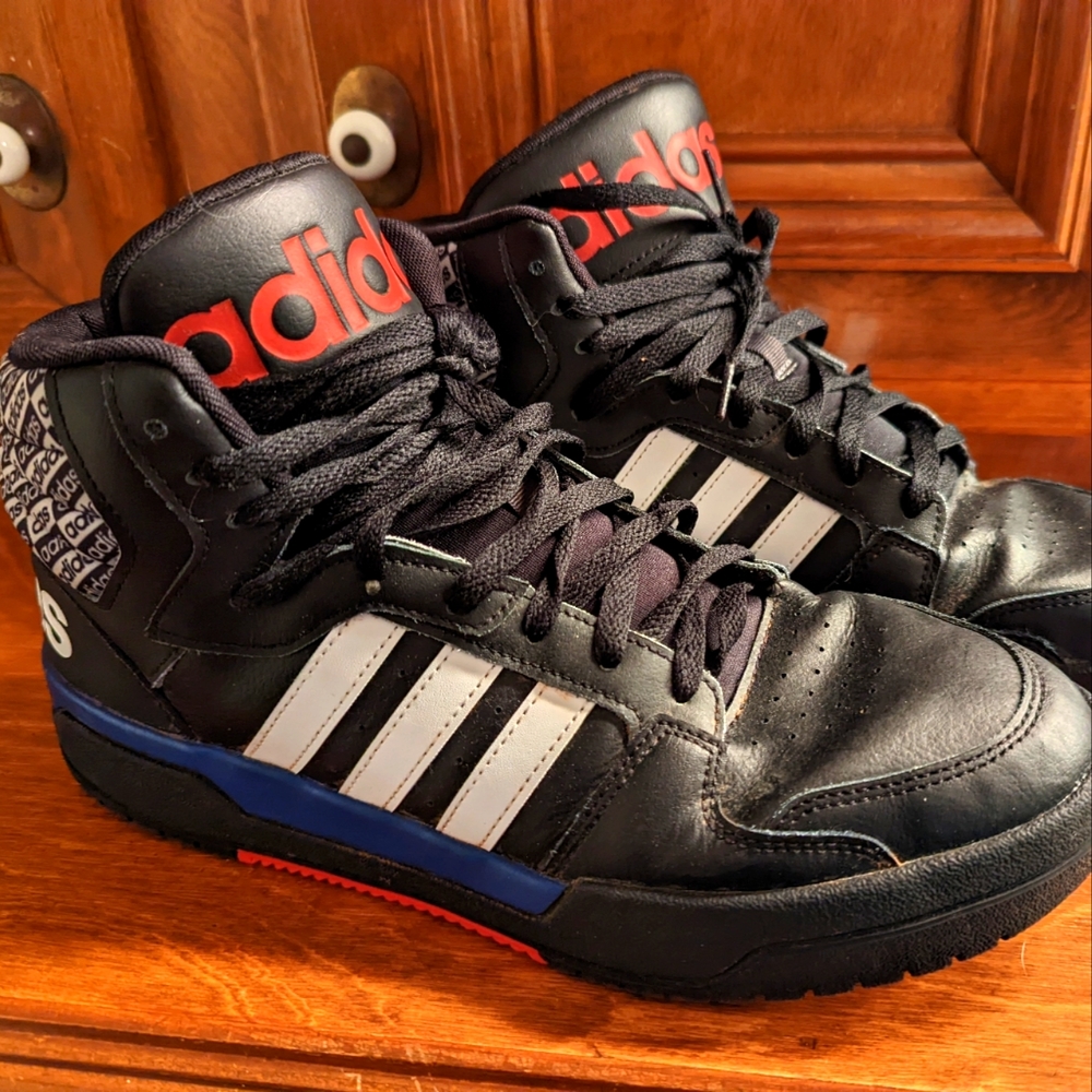 Adidas High Tops Black